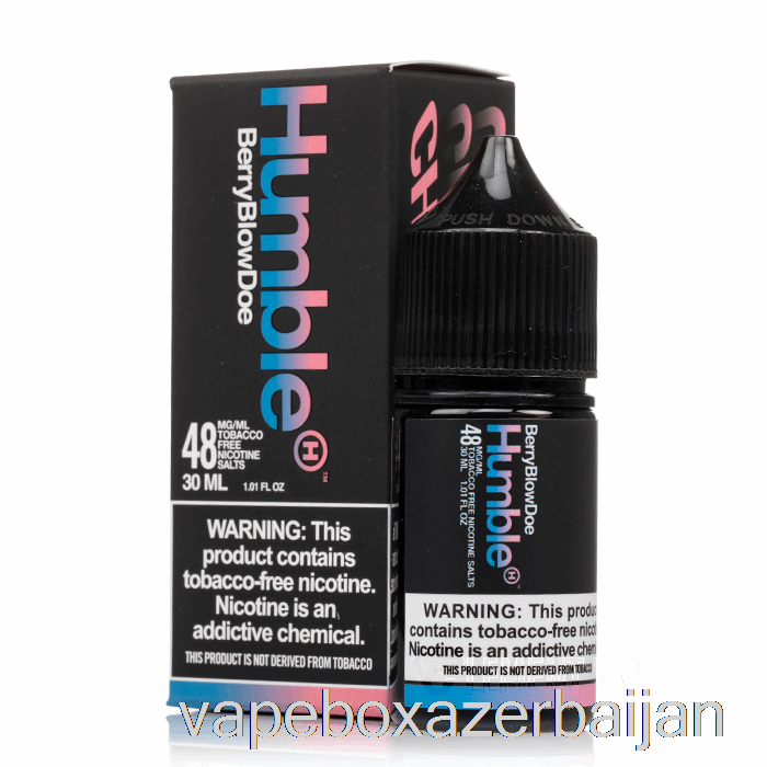 Vape Azerbaijan Berry Blow Doe - Humble Salts - 30mL 35mg